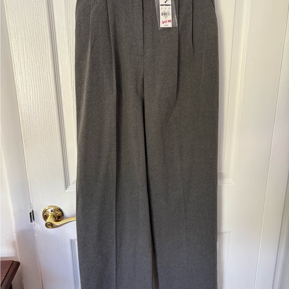 Women’s Express Gray Pants wide leg